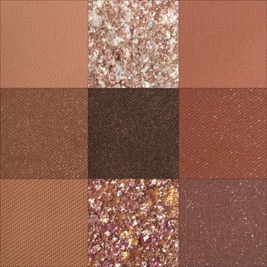 TERRAZZO Shadow palette/HOLIKA HOLIKA/アイシャドウパレットを使ったクチコミ（2枚目）