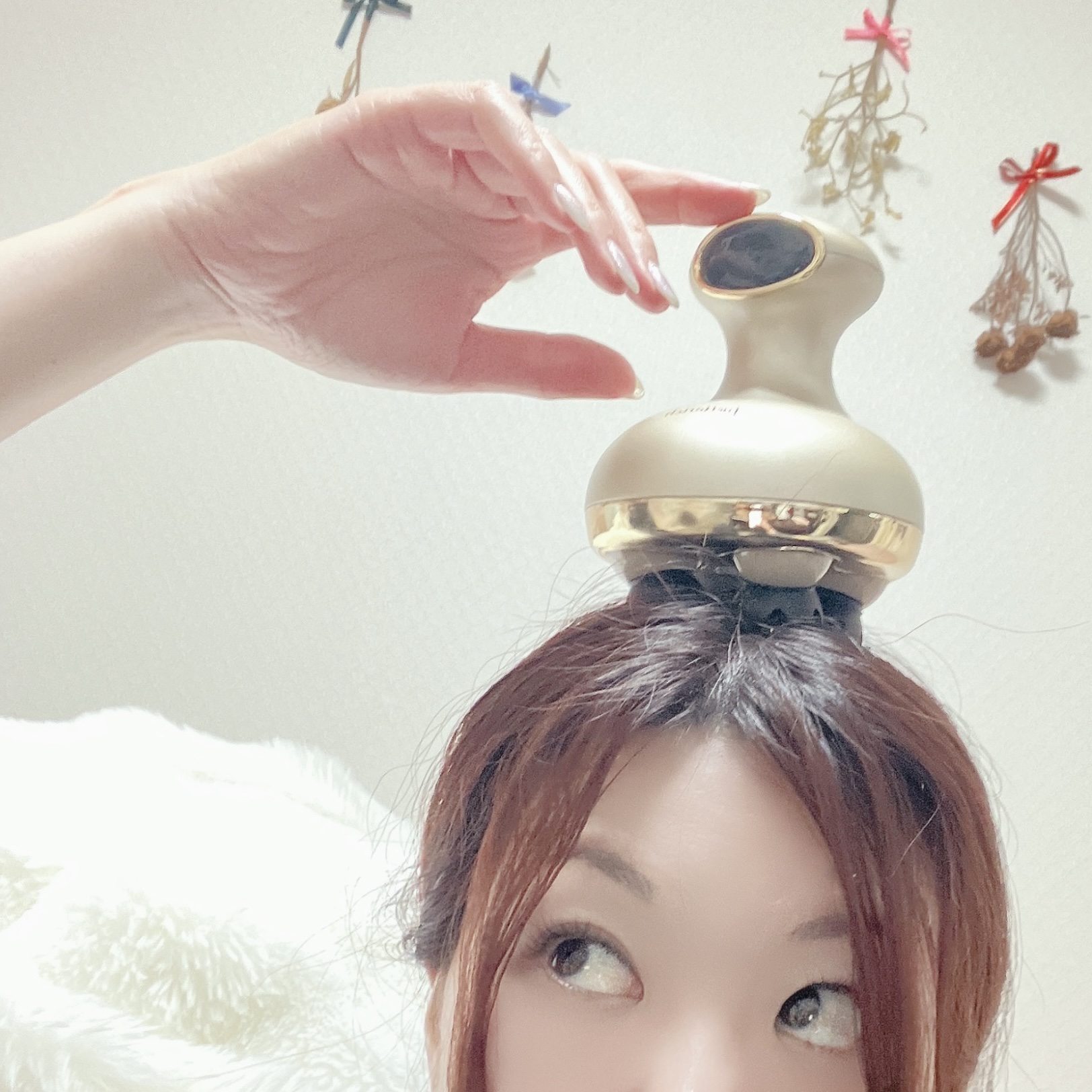 スカルプ ヘッドスパ/fuettarich (フエッタリッチ)/ヘッドマッサージャーを使ったクチコミ（1枚目）