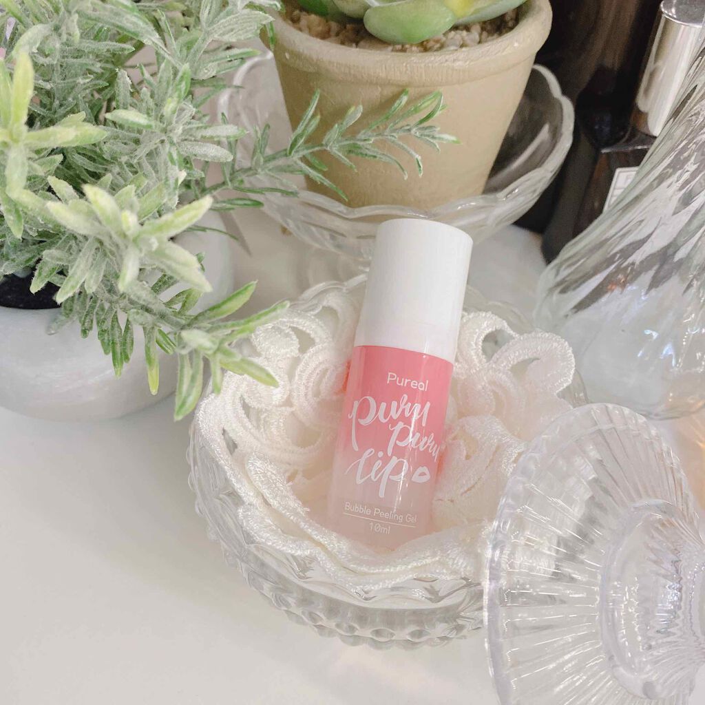 プルプルリップ/ピュレア/リップスクラブを使ったクチコミ（1枚目）