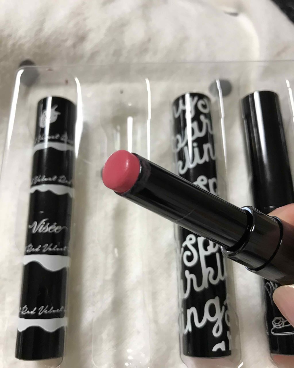 リシェ 25th アニバーサリーキット �/Visée/口紅を使ったクチコミ(2枚目)