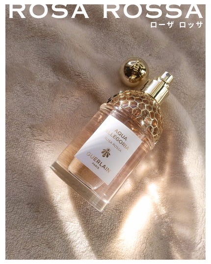 アクア アレゴリア ローザ ロッサ/GUERLAIN/香水(レディース)を使ったクチコミ(2枚目)
