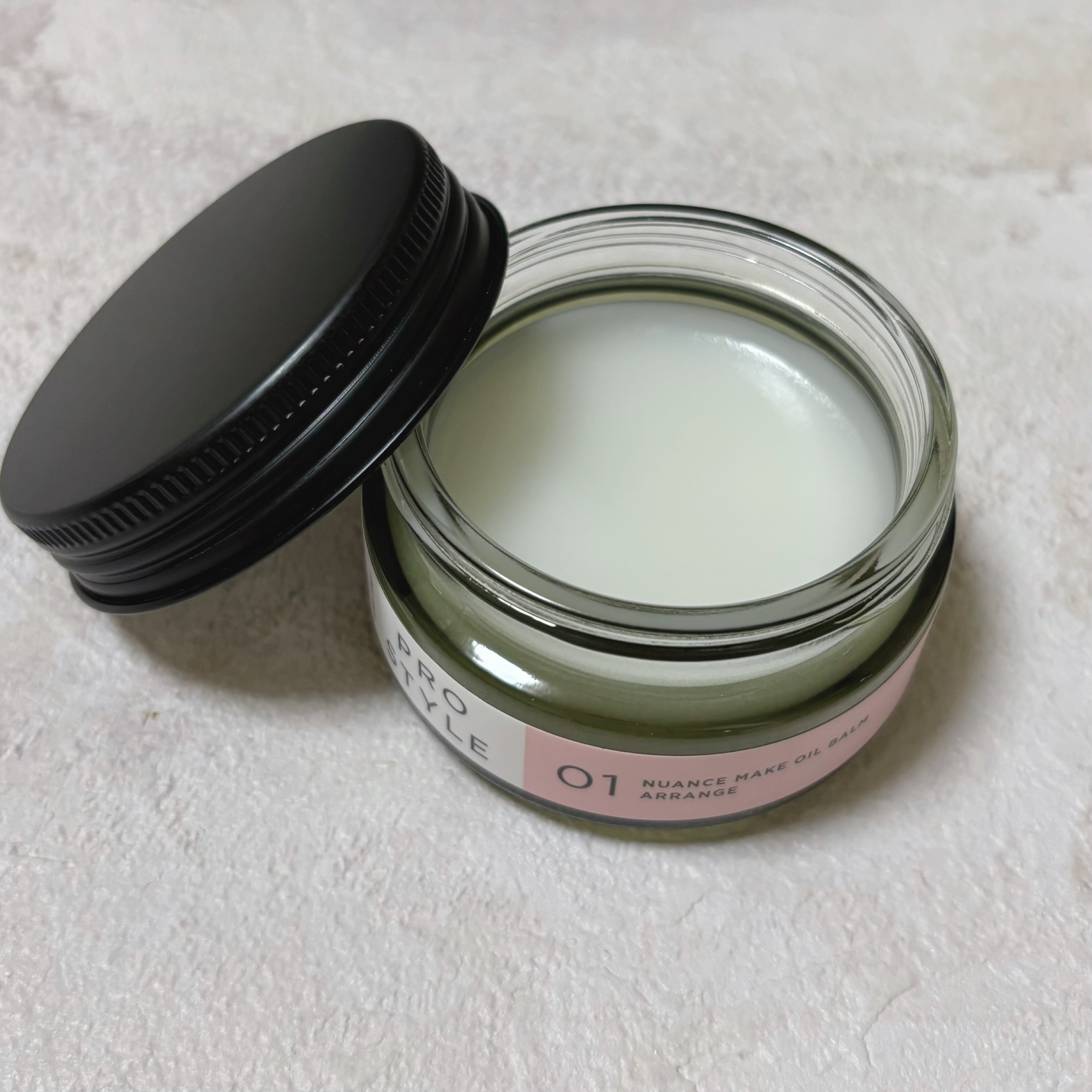 ニュアンスメイクオイルバーム アレンジ/プロスタイル/ヘアバームを使ったクチコミ（3枚目）