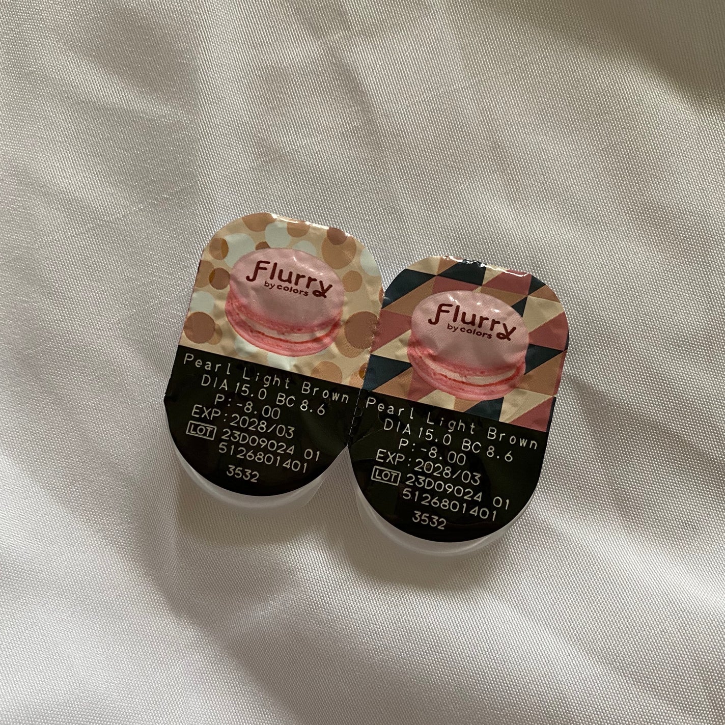 Flurry by colors 1day/Flurry by colors/ワンデー(1DAY)カラコンを使ったクチコミ(2枚目)