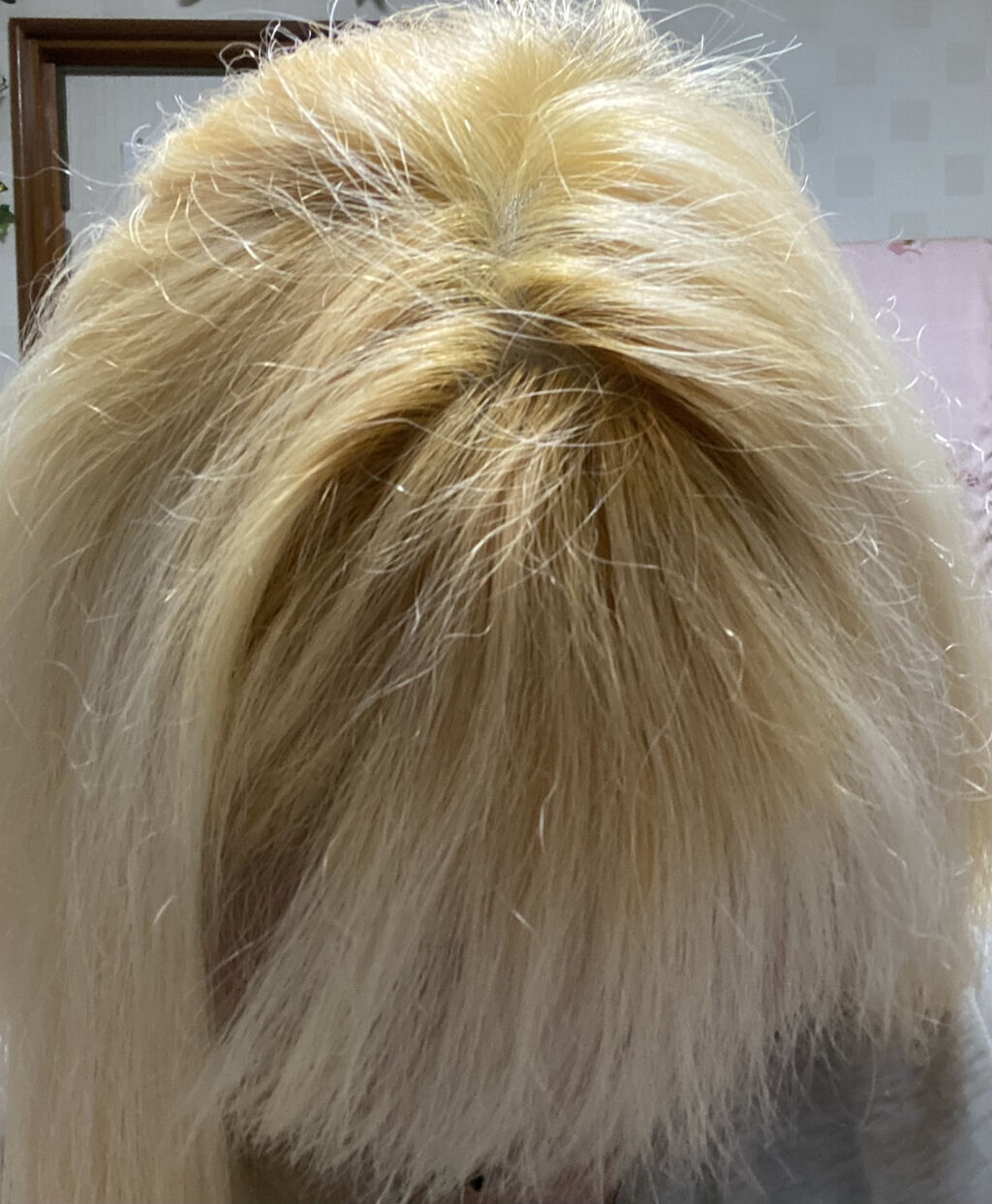 メイクアップカラー ベリーバイオレット/ビューティーン/ヘアカラーを使ったクチコミ（3枚目）