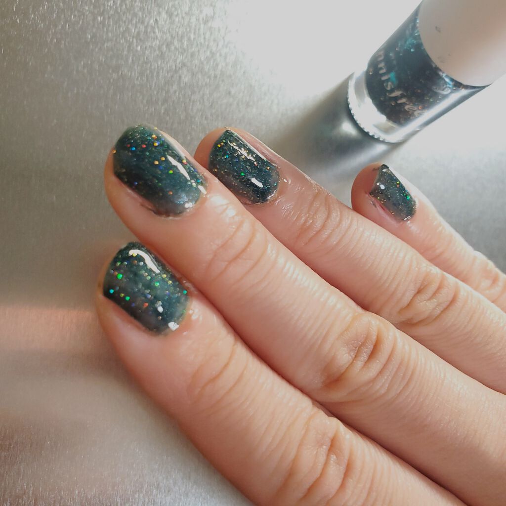 リアルカラーネイル/innisfree/マニキュアを使ったクチコミ(1枚目)