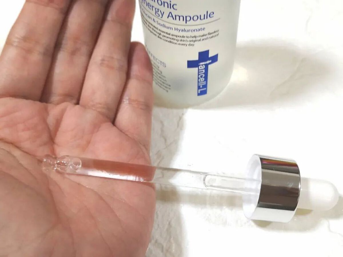 ヒアルロニックシナジーアンプル/IANCELL/美容液を使ったクチコミ（2枚目）