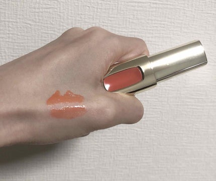 エクストラ オーディナリールージュ/ロレアル パリ/口紅を使ったクチコミ(2枚目)