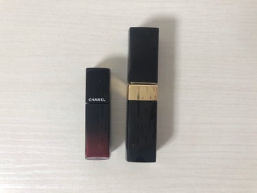 ルージュ アリュール ラック/CHANEL/口紅を使ったクチコミ（3枚目）