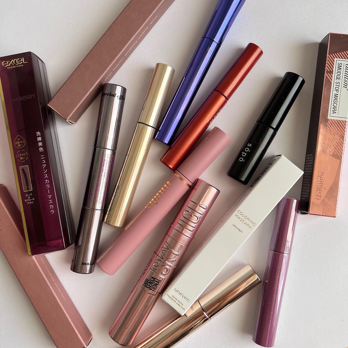 ディファイニング マスカラ/SNIDEL BEAUTY/マスカラを使ったクチコミ（1枚目）