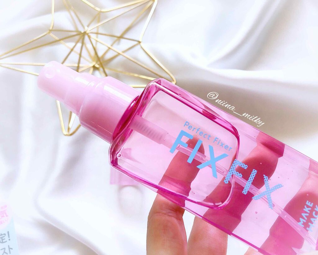 パーフェクトフィクサー/メイクハック/フィックスミストを使ったクチコミ(2枚目)