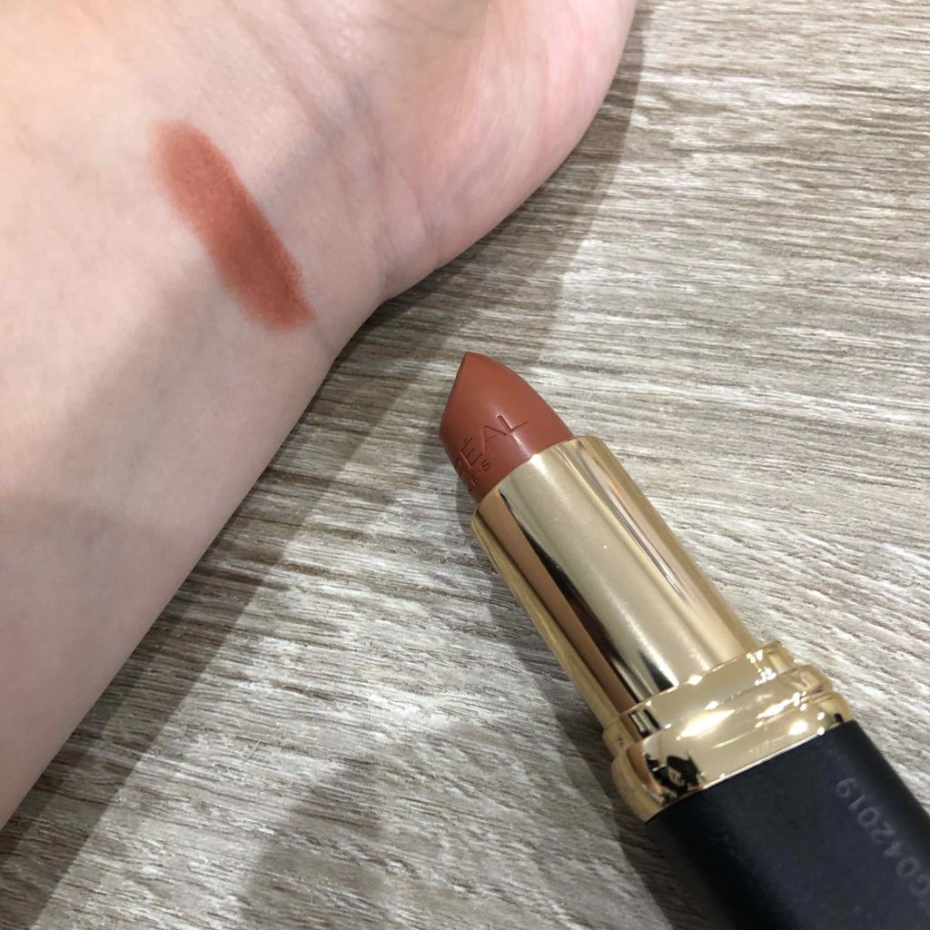 カラーリッシュモイストマットN/ロレアル パリ/口紅を使ったクチコミ（3枚目）