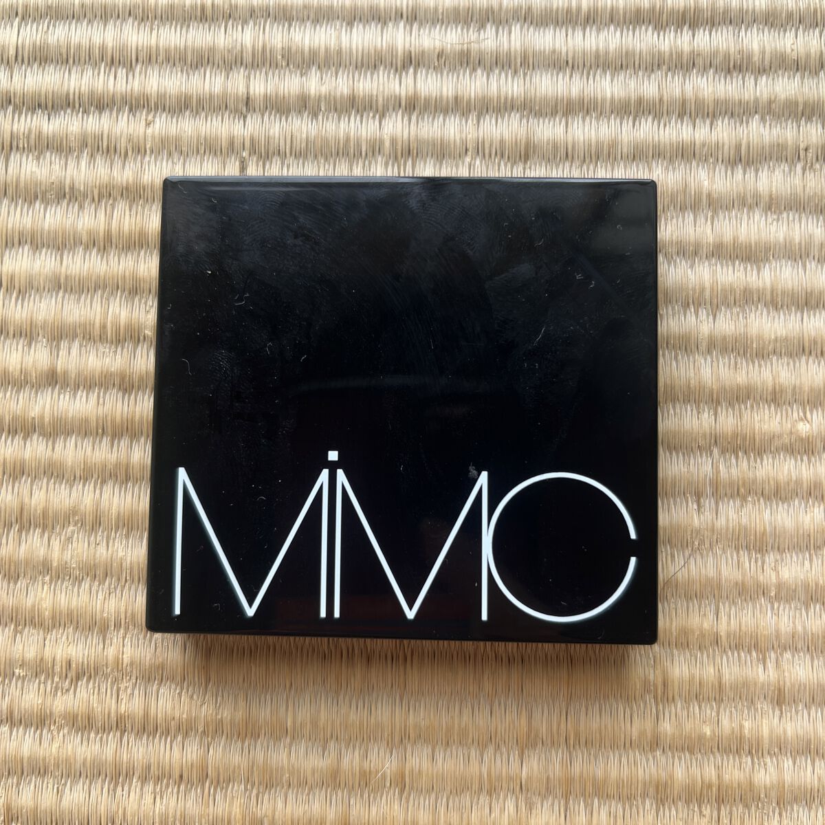 ミネラルプレストアイブローデュオ/MiMC/パウダーアイブロウを使ったクチコミ（1枚目）