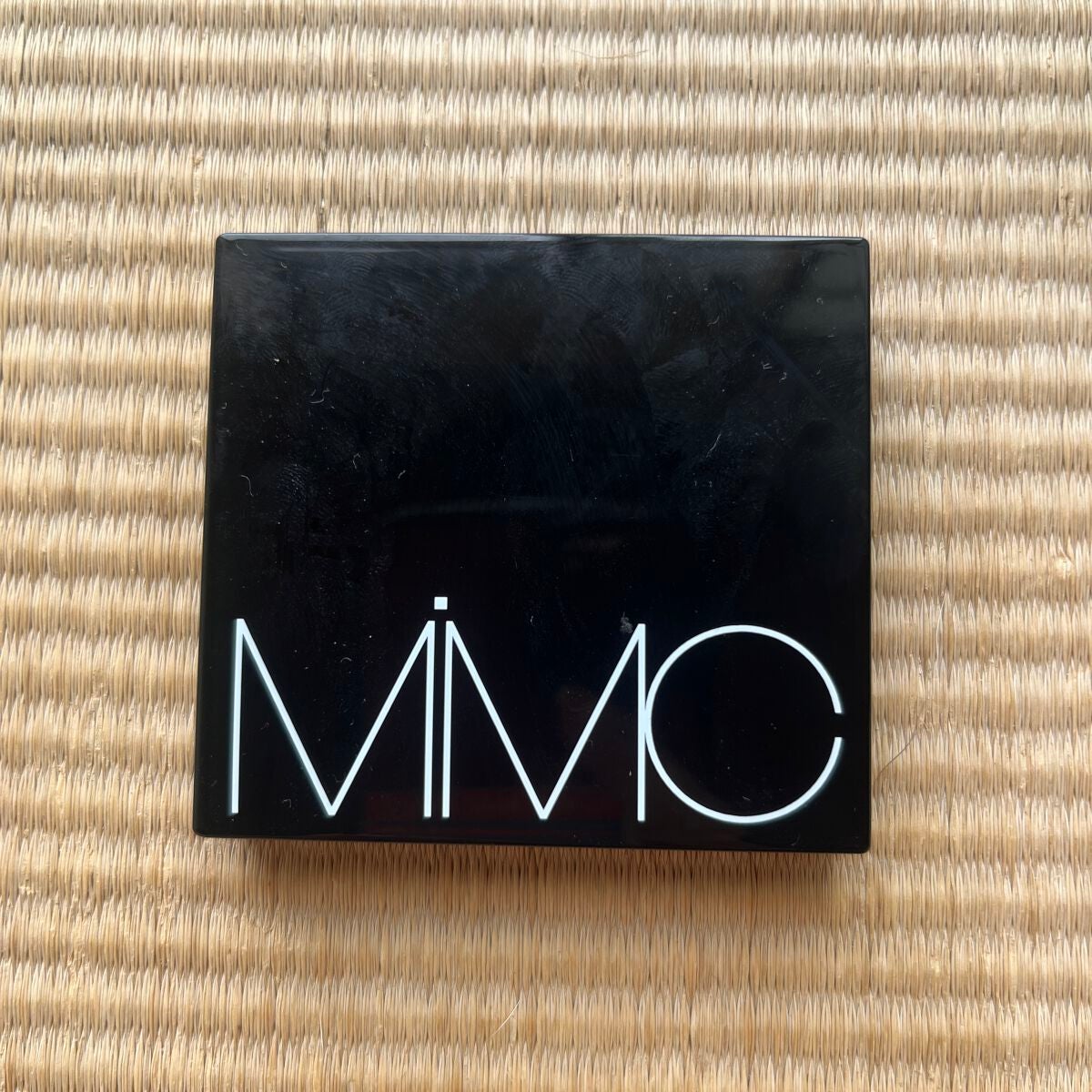 ミネラルプレストアイブローデュオ/MiMC/パウダーアイブロウを使ったクチコミ(1枚目)