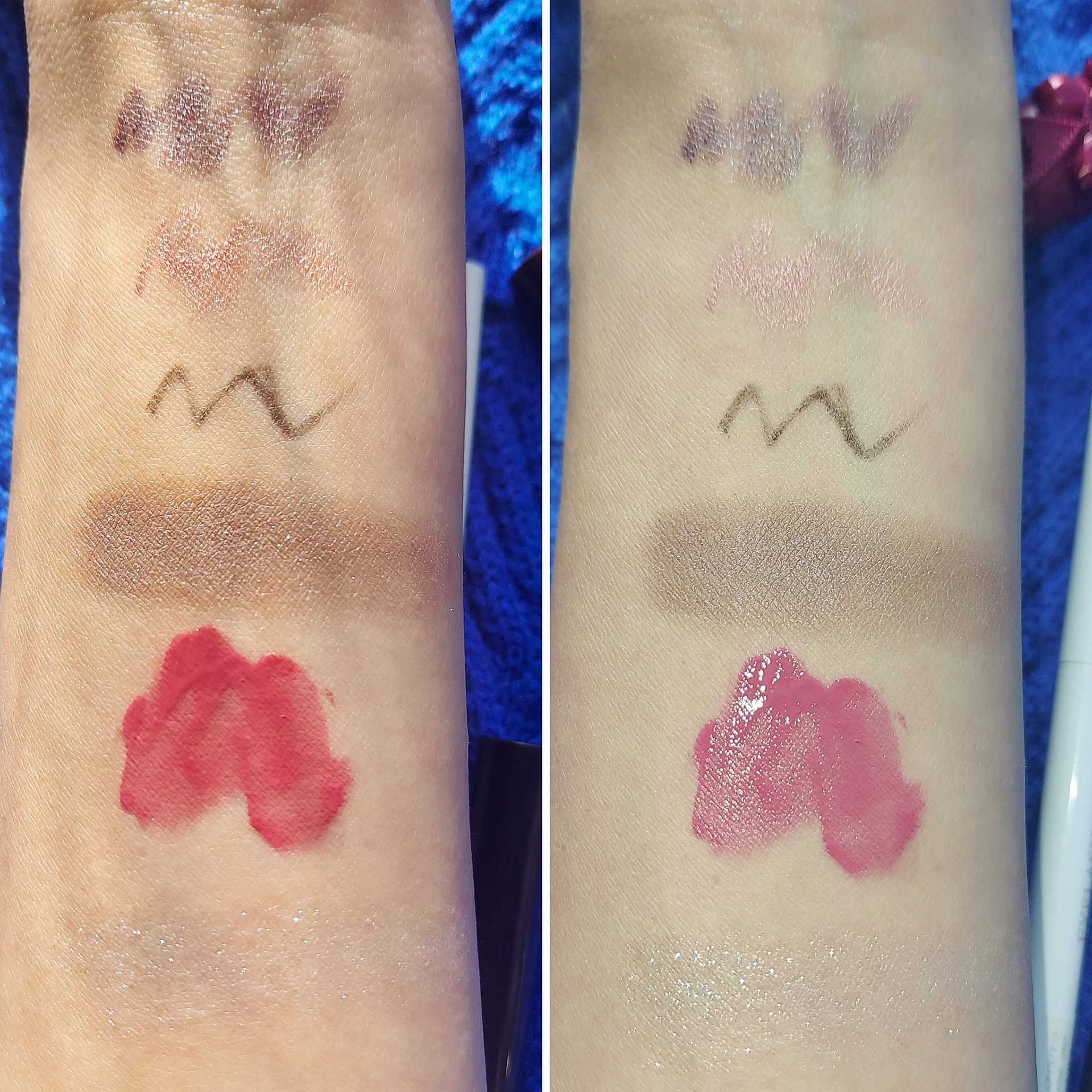 ジルスチュアート ブルームドロップ リップ＆チーク シフォン/JILL STUART/リキッドチークを使ったクチコミ（2枚目）