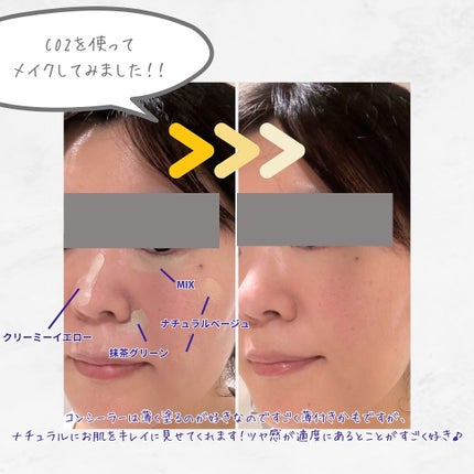 パーフェクトカバー コンシーラーパレット/Dear.A/パレットコンシーラーを使ったクチコミ(5枚目)
