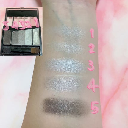 KATE グラティカルアイズ/KATE/アイシャドウパレットを使ったクチコミ(2枚目)