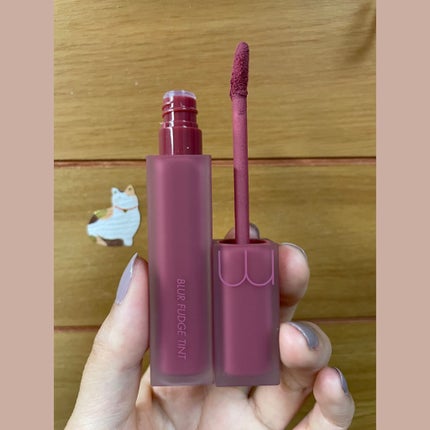 rom&nd ブラーファッジティント/rom&nd/リップティントを使ったクチコミ(3枚目)