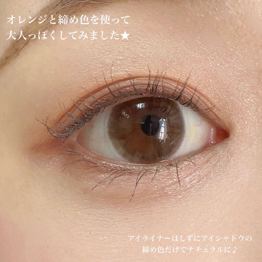 ごんす@YouTube始めました on LIPS 「《トーンアップアイシャドウ06》春から夏にかけてオススメなオレ..」(5枚目)