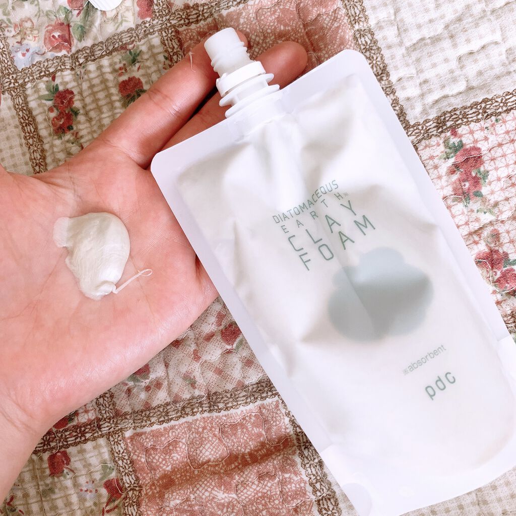 リフターナ 珪藻土洗顔/pdc/洗顔フォームを使ったクチコミ（2枚目）