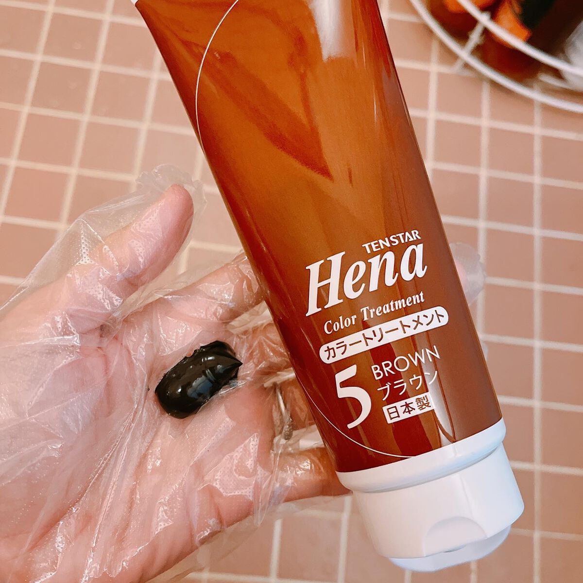 カラートリートメント/テンスター/ヘアカラーを使ったクチコミ(6枚目)