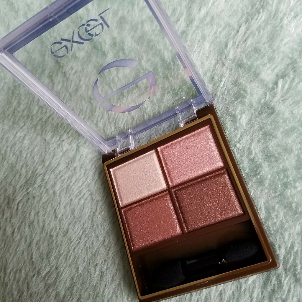 スキニーリッチシャドウ/excel/アイシャドウパレットを使ったクチコミ(2枚目)