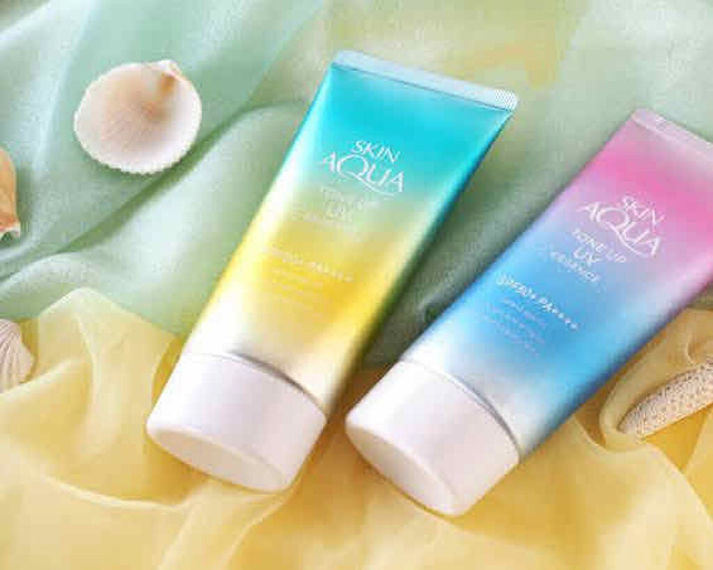 スキンアクア トーンアップUVエッセンス/スキンアクア/日焼け止めクリームを使ったクチコミ(1枚目)