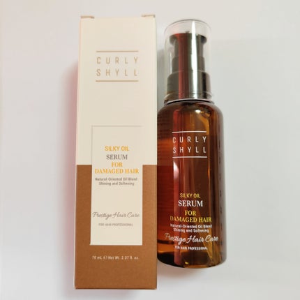 SILKY OIL SERUM/CULRY SHYLL/ヘアオイルを使ったクチコミ(5枚目)