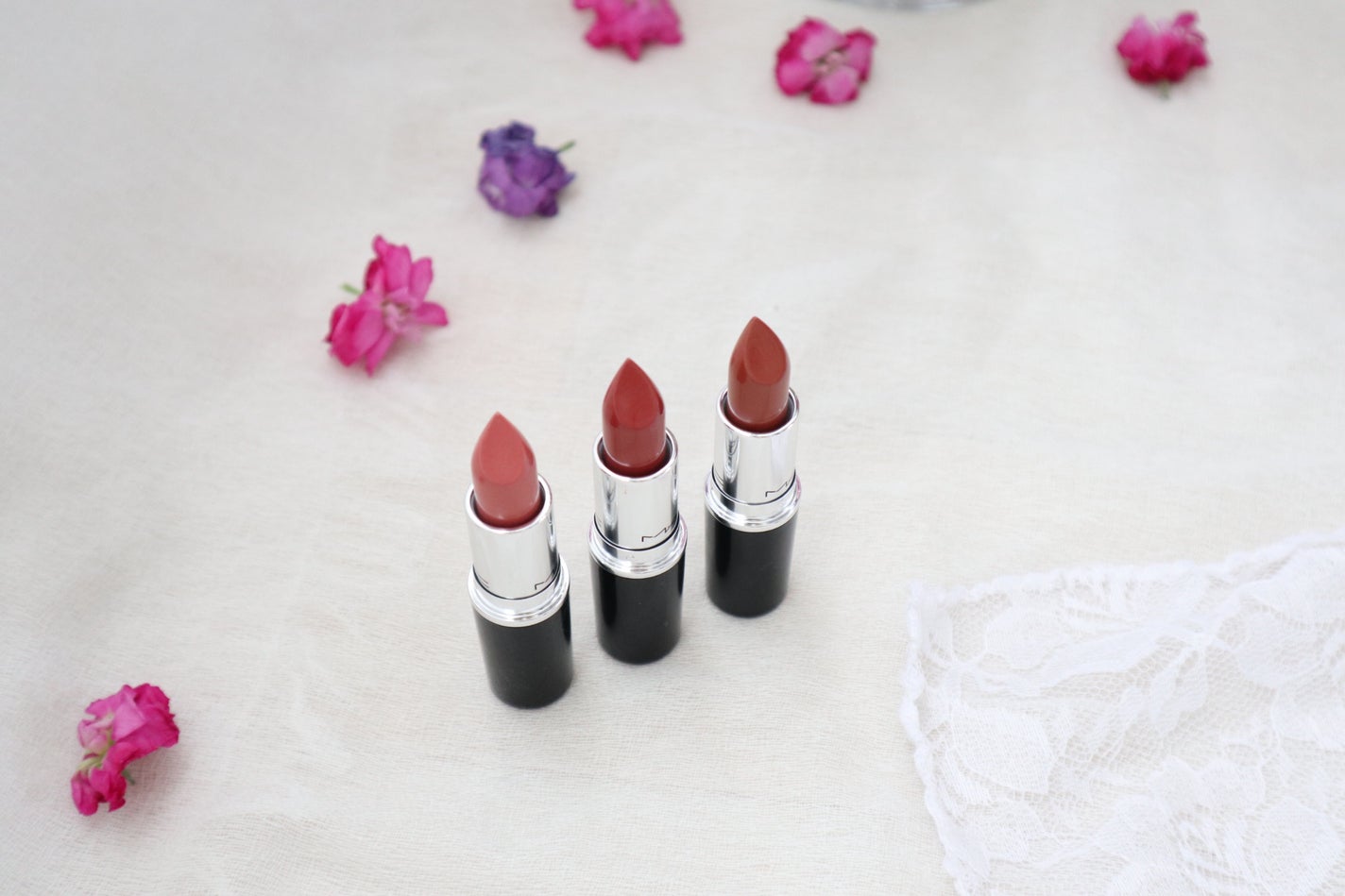 ラスターガラス リップスティック/M・A・C/口紅を使ったクチコミ(7枚目)