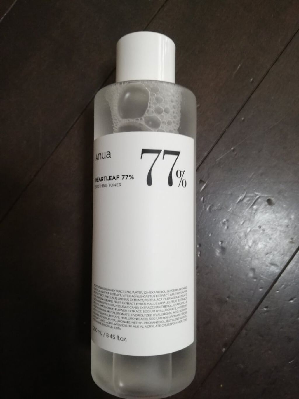 ドクダミ 77 スージングトナー/Anua/化粧水を使ったクチコミ(1枚目)