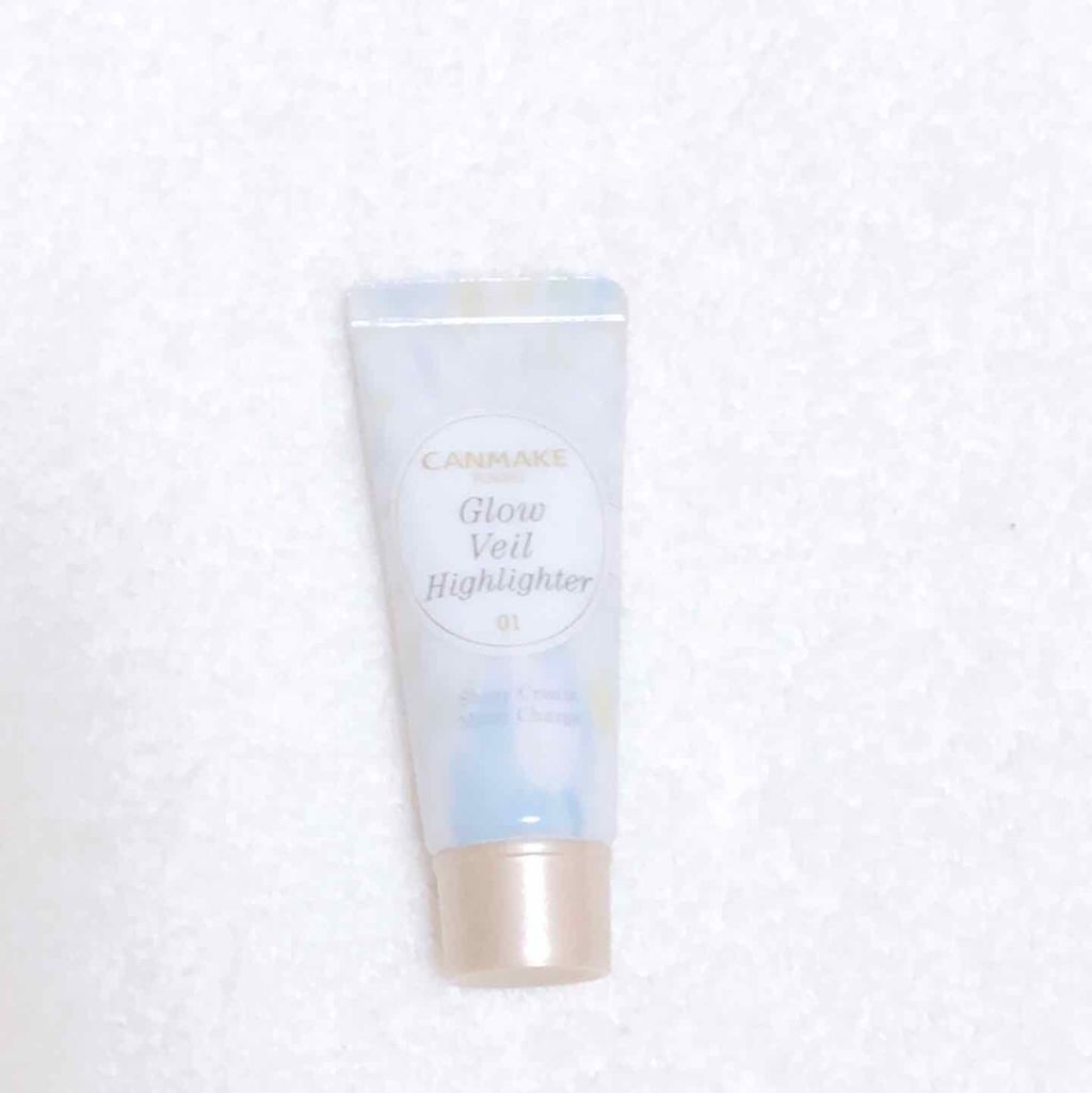 グロウヴェールハイライター/キャンメイク/クリームハイライトを使ったクチコミ(1枚目)