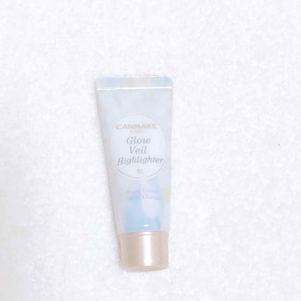 グロウヴェールハイライター/キャンメイク/クリームハイライトを使ったクチコミ(1枚目)