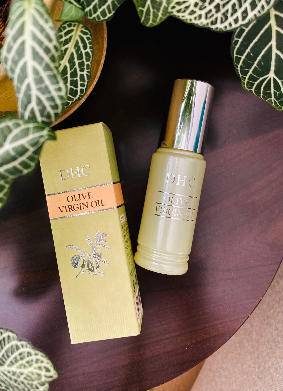 DHC オリーブバージンオイル/DHC/フェイスオイルを使ったクチコミ(1枚目)