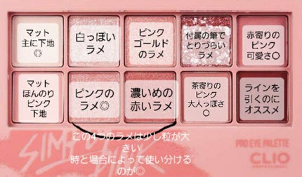 プロ アイ パレット/CLIO/アイシャドウパレットを使ったクチコミ(2枚目)