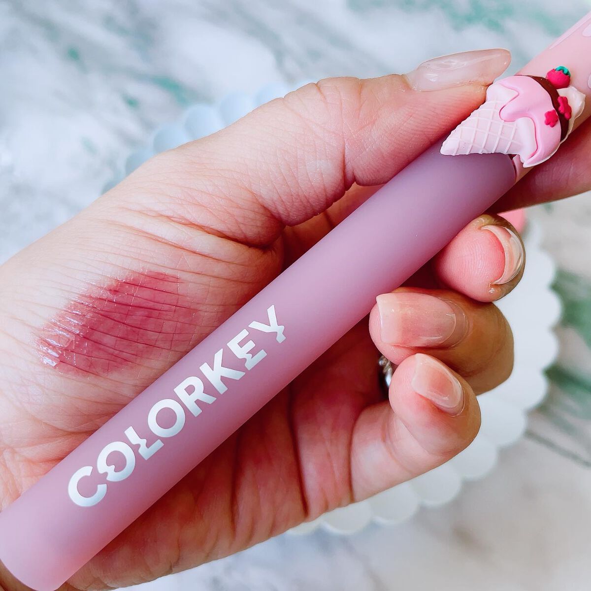 四色アイシャドウパレット/COLORKEY/アイシャドウパレットを使ったクチコミ（3枚目）