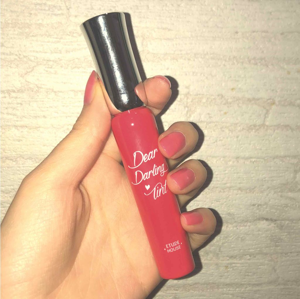ディアダーリン オイルティント/ETUDE/リップグロスを使ったクチコミ(1枚目)