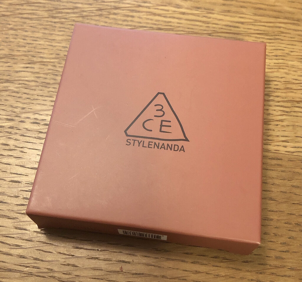 3CE マルチアイカラーパレット/3CE/アイシャドウパレットを使ったクチコミ（3枚目）