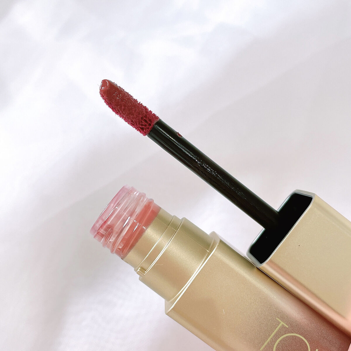 シアーリップティント/TOWI/リップティントを使ったクチコミ（3枚目）