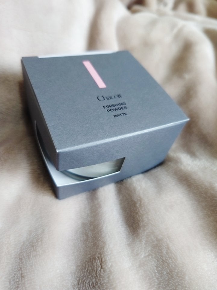 フィニッシングパウダー マット/チャコット・コスメティクス/ルースパウダーを使ったクチコミ(2枚目)