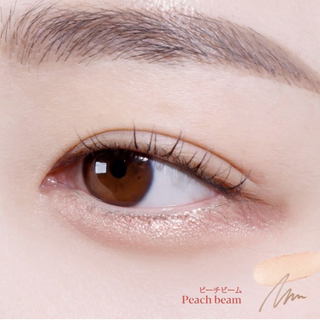 リアルアイ涙袋スティック/espoir/単色アイシャドウを使ったクチコミ（3枚目）