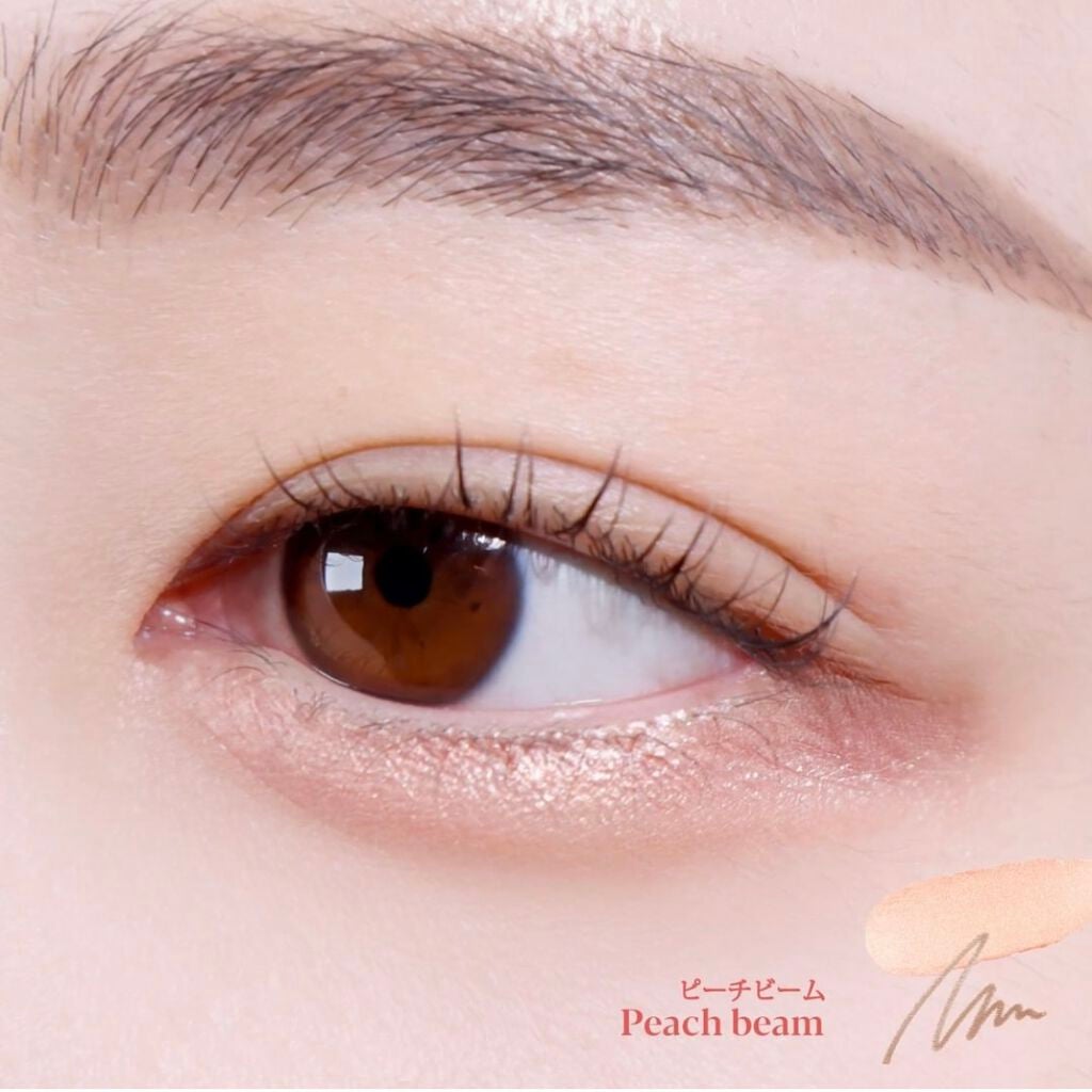 リアルアイ涙袋スティック/espoir/単色アイシャドウを使ったクチコミ(3枚目)