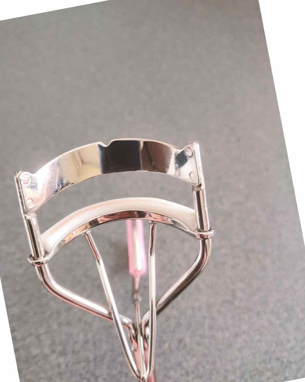 アイラッシュカーラー まつ毛カーラー 替えゴム付き/DAISO/ビューラーを使ったクチコミ(3枚目)