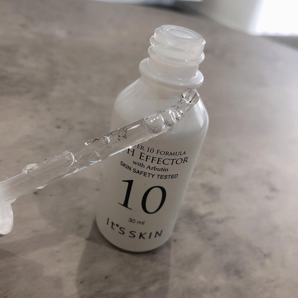Power10フォーミュラ WHエフェクター/It's skin/美容液を使ったクチコミ(4枚目)