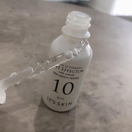 Power10フォーミュラ WHエフェクター/It's skin/美容液を使ったクチコミ(4枚目)