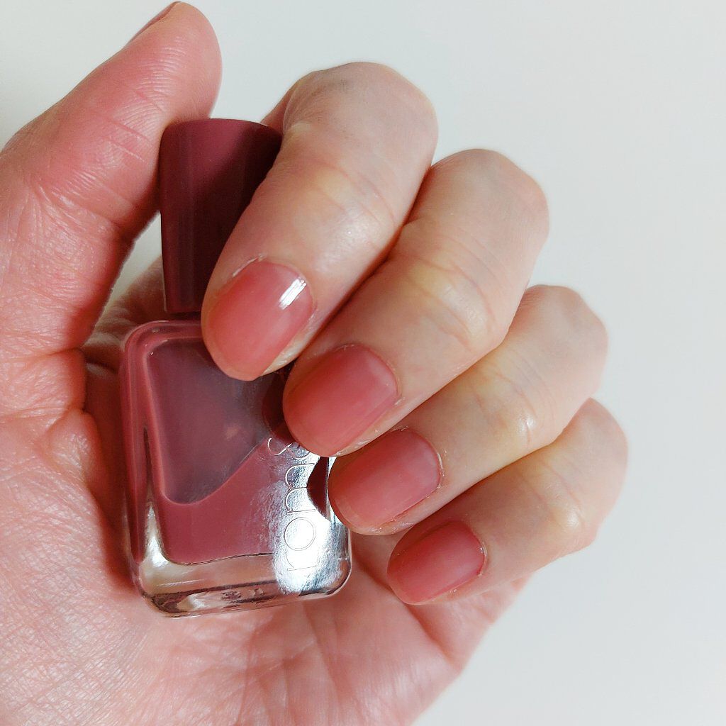 ムードペブルネイル/rom&nd/マニキュアを使ったクチコミ（1枚目）