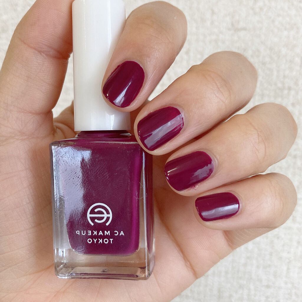 AC ネイルエナメル M/AC MAKEUP/マニキュア by パックマン