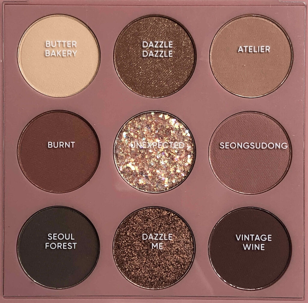 ソンスドンアイパレット/AMUSE/アイシャドウパレットを使ったクチコミ（2枚目）