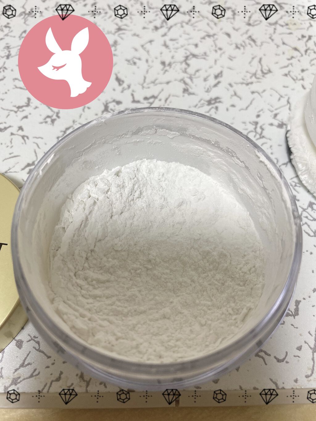 エンリッチングパウダー クリアヴェール/チャコット・コスメティクス/ルースパウダーを使ったクチコミ（3枚目）