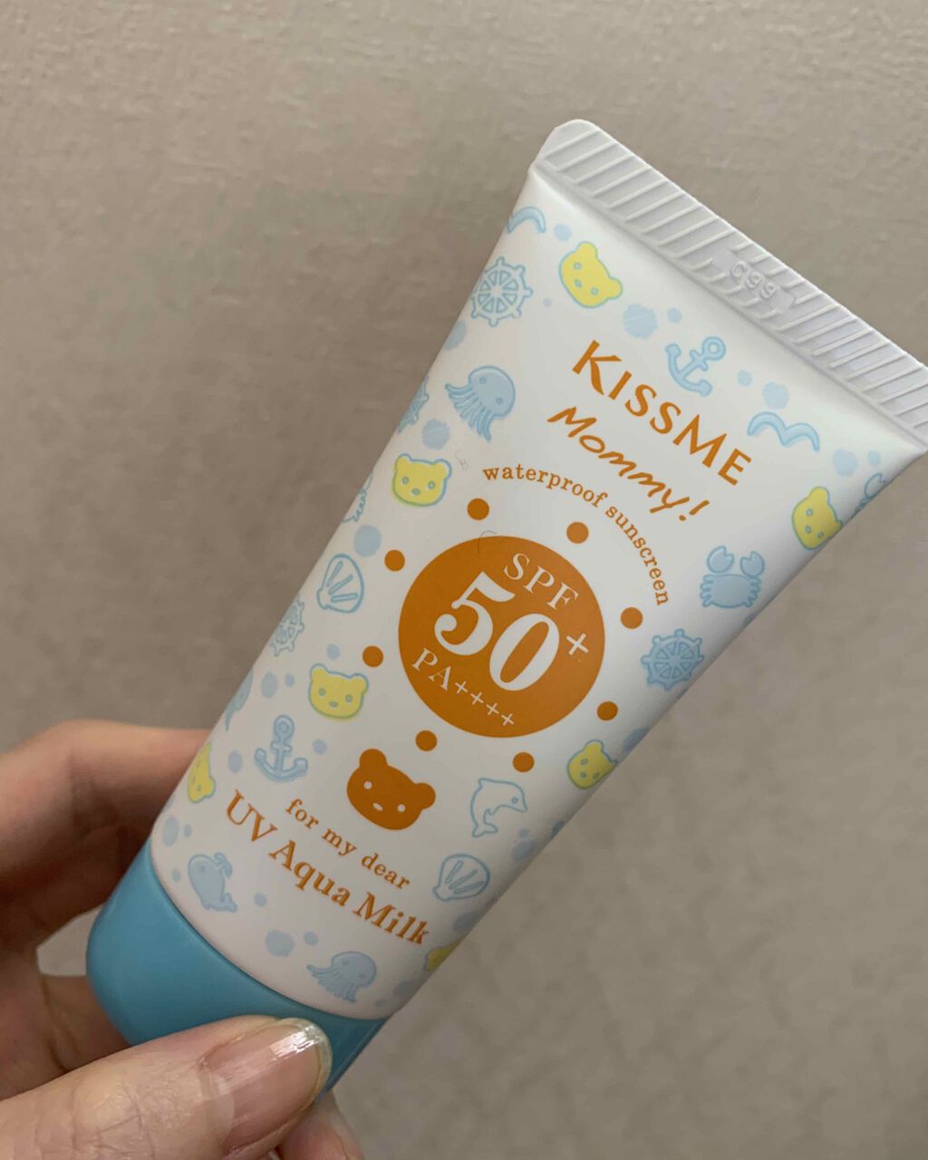 UVアクアミルク/マミー/日焼け止めミルクを使ったクチコミ(1枚目)