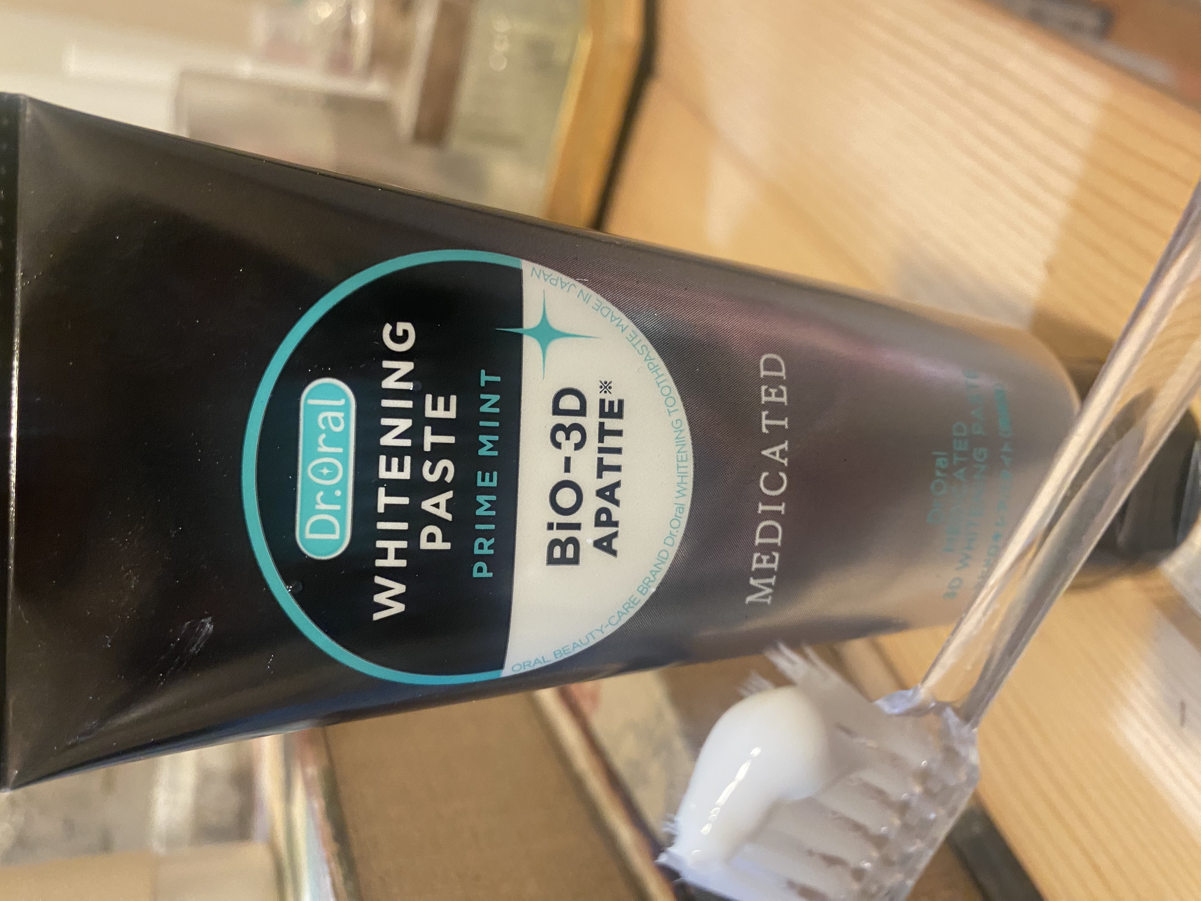 Dr.オーラル 薬用3Dホワイトニングペースト/Dr.Oral/歯磨き粉を使ったクチコミ（3枚目）
