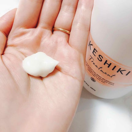 KESHIKIシャンプー/ヘアトリートメント/KESHIKI/市販シャンプーを使ったクチコミ(3枚目)